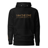 I AM THE ONE GOLD LUX HOODIE