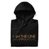 I AM THE ONE GOLD LUX HOODIE