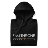 I AM THE ONE BLK LUXURY HOODIE