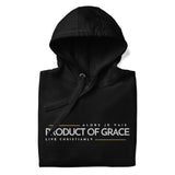 PRODUCT OF GRACE BLK LUXURY HOODIE