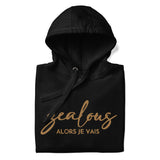 ZEALOUS  BLK LUX HOODIE