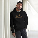 ZEALOUS  BLK LUX HOODIE