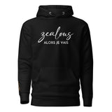 ZEALOUS BLK LUX HOODIE