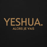 YESHUA GOLD LUX HOODIE