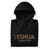 YESHUA GOLD LUX HOODIE