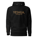 YESHUA GOLD LUX HOODIE