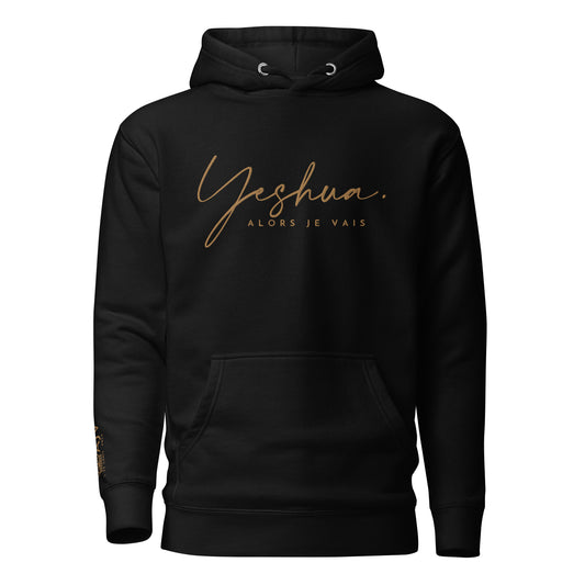 YESHUA GOLD CALI LUX HOODIE