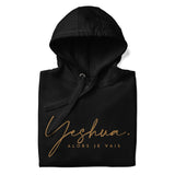 YESHUA GOLD CALI LUX HOODIE