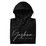 YESHUA BLK CALI LUX HOODIE