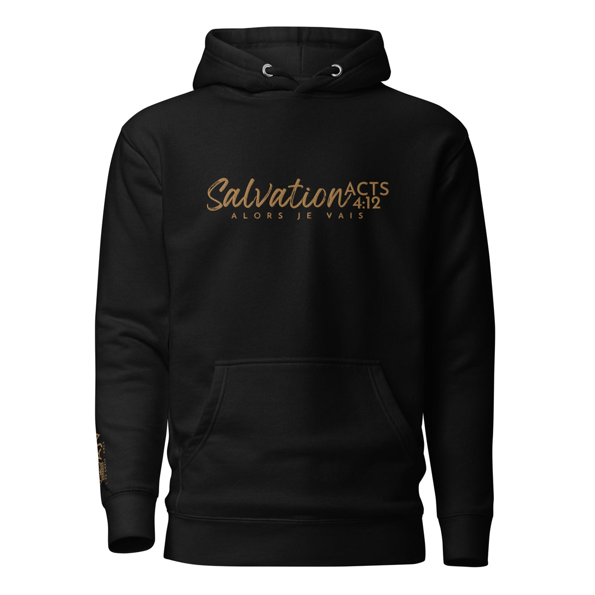 SALVATION GOLD LUX HOODIE