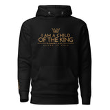 GOLD CHILD OF THE KING LUXURY HOODIE STYLE WORSHIP