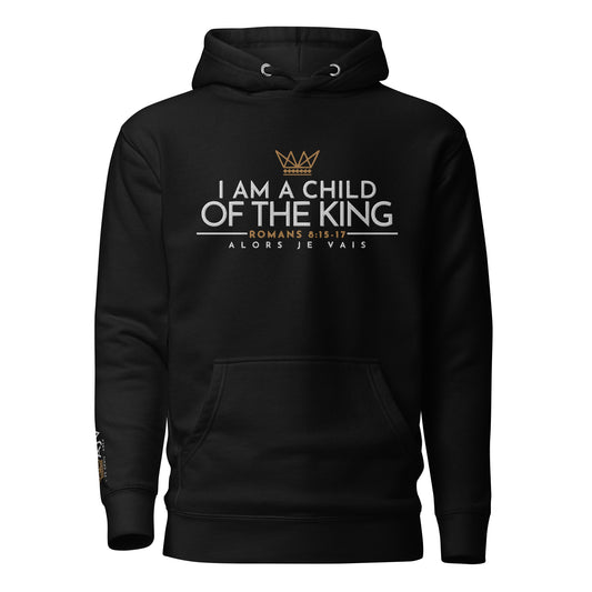 CHILD OF THE KING LUXURY HOODIE STYLE BLESS