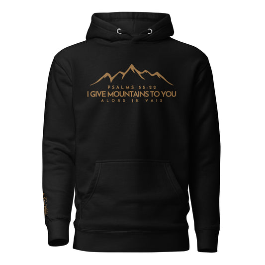 MOUNTAIN GOLD LUXURY HOODIE STYLE BLESS