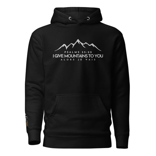 MOUNTAINS LUXURY BLESS HOODIE