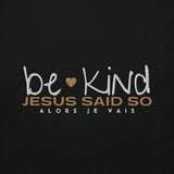 BE KIND LUX HOODIE *BLESS