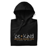 BE KIND LUX HOODIE *BLESS