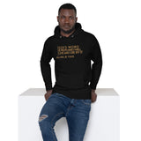 GOD'S WORD GOLD LUX HOODIE