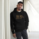 GOD'S WORD GOLD LUX HOODIE