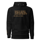 GOD'S WORD GOLD LUX HOODIE