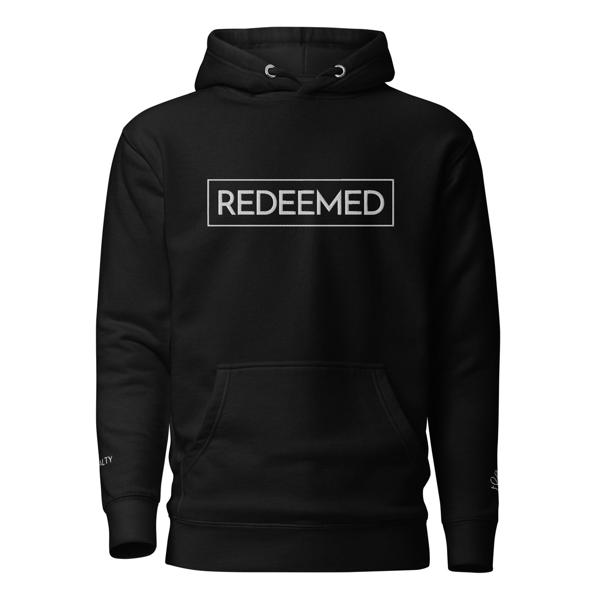 REDEEMED LUX HOODIE