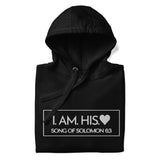 I AM HIS LUX HOODIE