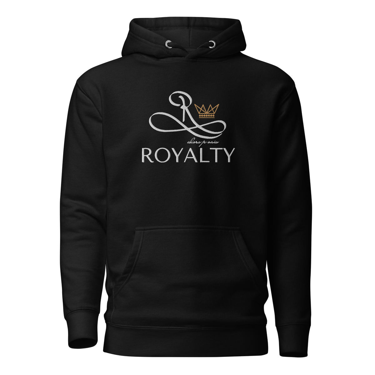 ROYALTY LOGO LUX HOODIE