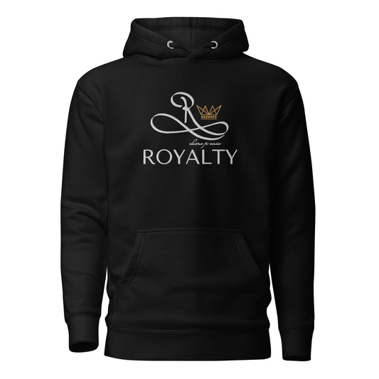 ROYALTY LOGO LUX HOODIE