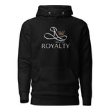 ROYALTY LOGO LUX HOODIE