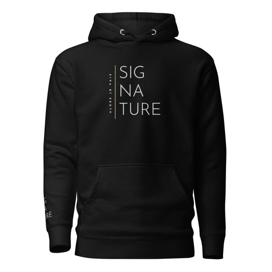 V-SIGNATURE LUXURY HOODIE