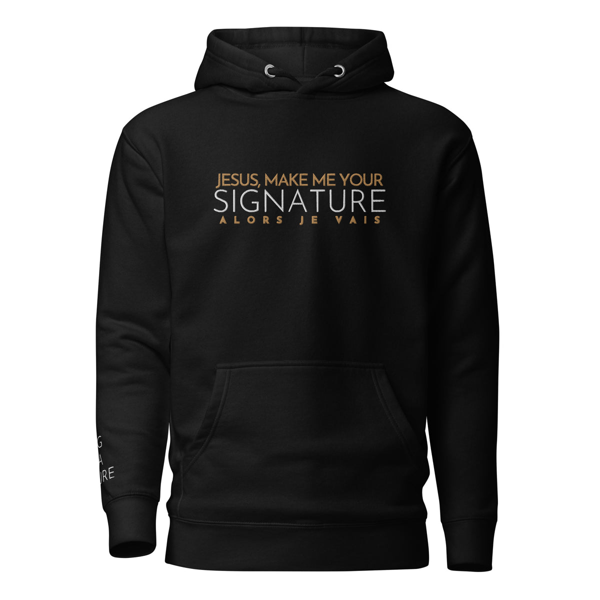 CLASSIC SIGNATURE LUXURY HOODIE