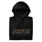 CLASSIC SIGNATURE LUXURY HOODIE