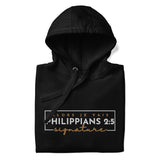 PHILLIPPIANS 2:5 - LUXURY SIGNATURE BLESS HOODIE