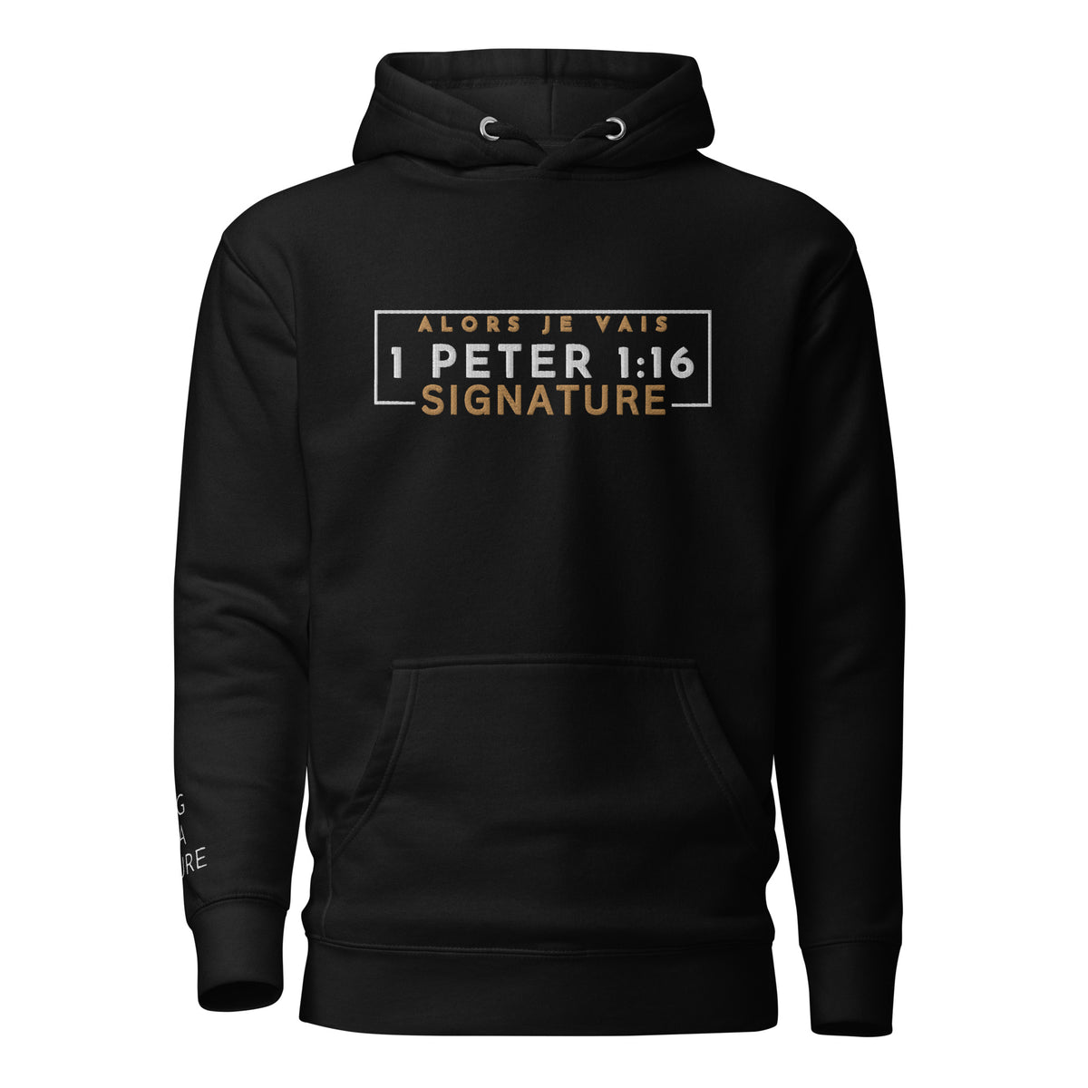 1 PETER 1:16 - SIGNATURE LUX HOODIE