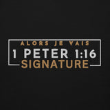 1 PETER 1:16 - SIGNATURE LUX HOODIE