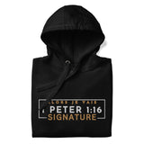 1 PETER 1:16 - SIGNATURE LUX HOODIE