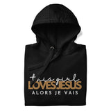 THIS GIRL LOVES JESUS LUXURY HOODIE STYLE BLESS