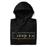 1 JOHN 2:6 LUXURY BLESS HOODIE