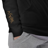 ZEALOUS  BLK LUX HOODIE