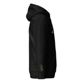 ZEALOUS BLK LUX HOODIE