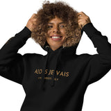 GOLD LUXURY ALORS JE VAIS CLASSIC LIVE CHRISTIANLY HOODIE