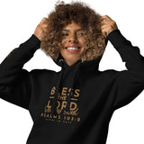 BLESS THE LORD GOLD LUXURY HOODIE