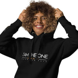 I AM THE ONE BLK LUXURY HOODIE