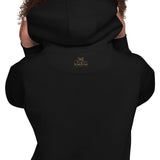 ZEALOUS  BLK LUX HOODIE