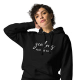 ZEALOUS BLK LUX HOODIE