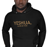 YESHUA GOLD LUX HOODIE