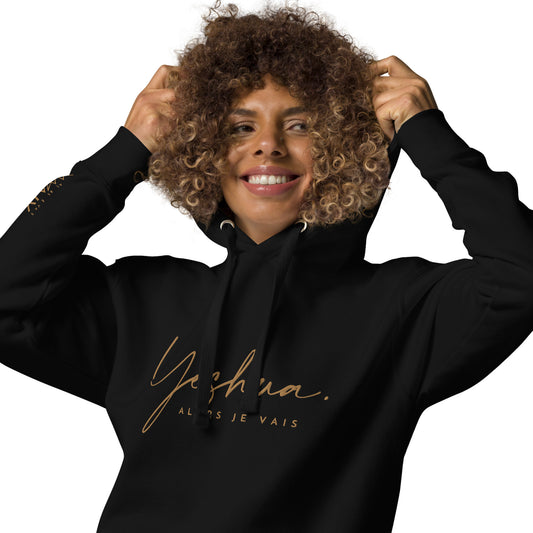 YESHUA GOLD CALI LUX HOODIE