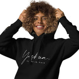 YESHUA BLK CALI LUX HOODIE