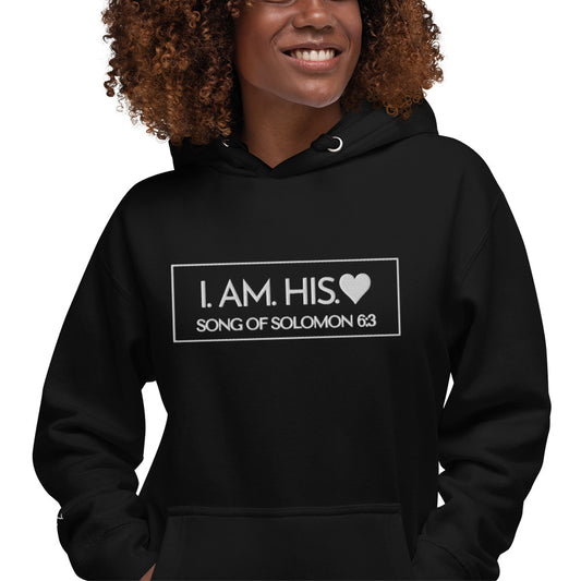 I AM HIS LUX HOODIE