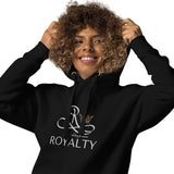 ROYALTY LOGO LUX HOODIE