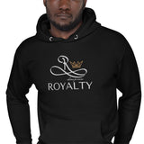 ROYALTY LOGO LUX HOODIE